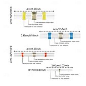 levne Nářadí na opravu-320ks/set box pájecí kroužek smršťovací trubička beztlaková pájecí těsnění elektrický tupý konektor drátěný kabel vývodka sada vývodek