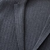 billige Herre Elite Yttertøy-herre ullblazer jakke genser frakk skole formell bryllup elegant varm vår høst ull nylon ensfarget jacquard flere lommer komfortabel enkeltspent blazer med to knapper svart mørkegrå militærgrønn