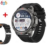 abordables Relojes inteligentes-696 DK68 Reloj inteligente Rastreador de fitness ECG PPG Recordatorio de llamadas Android iOS IP67 47mm 1.53