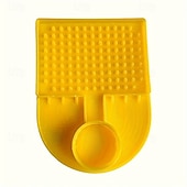 economico Supporto e Cura degli Animali-1 bottiglia di plastica per abbeveraggio delle api, mangiatoia per api, compatibile con bottiglia di acqua minerale da 30 mm, anti-annegamento, ampia area di alimentazione delle api