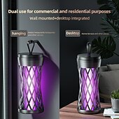 economico Luci repellenti-lampada elettrica anti-zanzare integrata verticale portatile sospesa