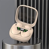 abordables Écouteurs Bluetooth sans fil-Casque True Wireless MD38 Écouteurs TWS In Ear Bluetooth 5.3 Annulation de Bruit pour Apple Samsung Huawei Xiaomi MI Sommeil Voyage Divertissement