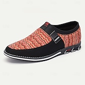 levne Neformální-pánské neformální slip-on boty, zářivý vlnitý vzor, lehké pohodlí, obuv městské módy