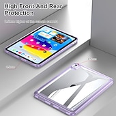 abordables Housses et coques pour iPad-Tablette Etuis coque Pour Apple iPad Air 11&quot;(2024) iPad Pro 11&quot;(2024) iPad 10e 10,9&quot; iPad Air 5e 4e 10,9&quot; iPad 9e, 8e, 7e génération 10,2 pouces iPad Air 3e 10,5&quot; iPad mini 6e génération 8,3&quot; iPad