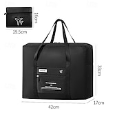 economico deposito bagagli e viaggi-Borsa da viaggio Weekender Bag con scomparto per scarpe borsa da palestra con separazione umido-asciutto per donne e uomini grande borsa a spalla borsa per viaggio d&#039;affari e stoccaggio in palestra