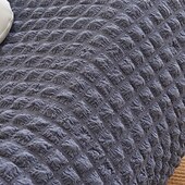 baratos Capa do sofá futon.-1pc capa elástica para sofá de chão sem braços capa para sofá preguiçoso relax seersucker capa elástica para sofá único capa de almofada para sala de estar casa