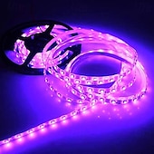 Χαμηλού Κόστους LED Φωτολωρίδες-led strip lights 0,5m 1m 2m 2,5m 3m 4m 5m strips string lights 30/60/120/150/180/240/300 leds 1pc 5 v usb outdoor high density led led strips led