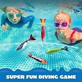 economico Piscine, Vasche Idromassaggio &amp; Forniture-Giocattoli per vasca da bagno Giocattoli estivi soia / 19 pcs Bambini per attività acquatiche e festa in piscina