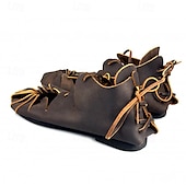 levne obuv-Retro Středověké Renesanční Boty Maškarní kostým Pánské Dámské Unisex Keltské předvečer Všech svatých Karneval Plesová maškaráda Večírek Plesová maškaráda Dospělé Boty