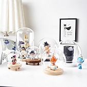 Недорогие Декоративные огни-Круглый Без шнура Переключение режимов Простой Аккумуляторы AAA 1шт