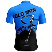 cheap Men&#039;s Jerseys-Men&#039;s Cycling Jersey Short Sleeve Bike Tee Tshirt Jersey with 3 Rear Pockets Mountain Bike MTB Breathable Quick Dry Anatomic Design Wicking Yellow Red Blue Sports Clothing Apparel