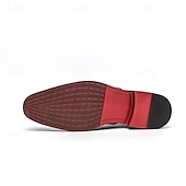 abordables Officiel-Chaussures richelieu à bout golf tricolores pour hommes en noir, blanc et marron, chaussures de spectateur en cuir d&#039;inspiration Gatsby pour fêtes vintage, mariages et soirées formelles