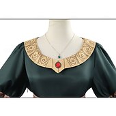 billige Kvinners kostymer-Ringenes herre Cosplay Cosplay kostyme Maskerade Ferie Film-Cosplay for Dame Voksne Karneval Maskerade Ytelse Fest