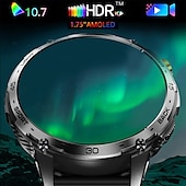 levne Chytré hodinky-696 K69 Chytré hodinky 1.75 inch Inteligentní hodinky Bluetooth Záznamník hovorů Měřič spánku Monitor srdečního tepu Kompatibilní s Android iOS Dámské Muži Hands free hovory Záznamník zpráv IPX-0