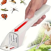 abordables Apoyo y Cuidado Animal-Atrapa insectos de mano, atrapa arañas, atrapa abejas, atrapa insectos