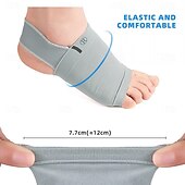 economico Cura Personale &amp; Salute-1 paio di manicotti di supporto dell&#039;arco plantare, calzini per alleviare la fascite plantare e lo sperone calcaneare, inserti ortopedici per la cura dei piedi per piedi piatti e sollievo dal dolore