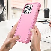 お買い得  iPhone用ケース-電話 ケース 用途 iPhone 16 Pro Max プラス iPhone 15 プロマックスプラス iPhone 14 13 12 11 Pro Max Plus Mini バックカバー 磁石バックル ワイヤレス充電をサポート 耐衝撃 レトロ風 TPU PC