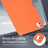 abordables Housses et coques pour iPad-Tablette Etuis coque Pour Apple iPad Air 11&quot;(2024) iPad Air 13&quot;(2024) iPad Pro 11&quot;(2024) iPad Pro 13&quot;(2024) iPad 10e 10,9&quot; iPad Air 5e 4e 10,9&quot; iPad 9e, 8e, 7e génération 10,2 pouces iPad Air 3e