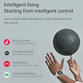 economico Braccialetti intelligenti-696 TN88 Orologio intelligente 1.43 pollice Intelligente Bracciale Bluetooth Pedometro Avviso di chiamata Monitoraggio del sonno Compatibile con Android iOS Da donna Da uomo Chiamate in vivavoce