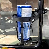 economico Organizzazione spazi-portabicchieri giroscopico, portabicchieri giroscopico anti-rovesciamento per trattore, auto, bici, barca, portaborraccia autolivellante, clip regolabile sul portabicchieri appeso
