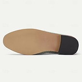 baratos Sapatos de Tecido Texturizado-Homens Mocassins e Slip-Ons Pele PU Tecido de náilon Respirável Confortável Antiderrapante Com Cadarço Verde Outono Inverno