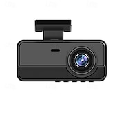 abordables Cámaras de visión trasera para coche-DVR para coche, grabadora para coche, cámara para coche de 1080p, cámara delantera y trasera para coche, grabadora para coche con visión nocturna, modo de estacionamiento las 24 horas