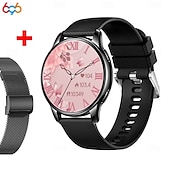 cheap Smartwatch-696 Y11 Smart Watch 1.32 inch Smartwatch Fitness Running Watch Bluetooth ECG+PPG Pedometer Call Reminder Compatible with Android iOS Women Men Hands-Free Calls Message Reminder IP 67 42mm Watch Case