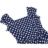 cheap Dresses-1950s Retro Vintage Rockabilly Dress Swing Dress Polka dots Fancy Dress Women's Carnival Masquerade Daily Wear Bachelorette Party Adults' Dress Homecoming Dresses