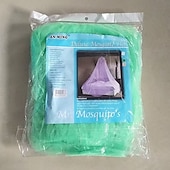 preiswerte Betthimmel &amp; Vorhänge-Bett-Baldachin Baumwolle Loft solid Kinder zusammenklappbare runde Hoop durchsichtige Moskito-Netz Mädchen Bett-Baldachin