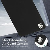 abordables Housses et coques pour iPad-Tablette Etuis coque Pour Apple iPad Air 11&quot;(2024) iPad Air 13&quot;(2024) iPad Pro 11&quot;(2024) iPad Pro 13&quot;(2024) iPad 10e 10,9&quot; iPad Air 5e 4e 10,9&quot; iPad 9e, 8e, 7e génération 10,2 pouces iPad Air 3e