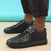 cheap Casual Sneakers-Men's Red Leather Sneakers with Sleek Design - Bold Casual Streetwear for Everyday Comfort