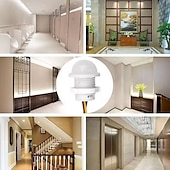abordables Accessoires LED-Interrupteur de lumière à détecteur de mouvement LED, capteur PIR, détecteur infrarouge, 110-240 V, montage mural au plafond, interrupteur d&#039;éclairage intelligent pour la maison, lampe LED, ampoule, 3