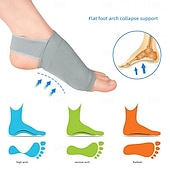 economico Cura Personale &amp; Salute-1 paio di manicotti di supporto dell&#039;arco plantare, calzini per alleviare la fascite plantare e lo sperone calcaneare, inserti ortopedici per la cura dei piedi per piedi piatti e sollievo dal dolore