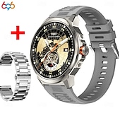 Χαμηλού Κόστους Smartwatch-696 SK50 Εξυπνο ρολόι 1.93 inch Έξυπνο ρολόι Bluetooth Βηματόμετρο Υπενθύμιση Κλήσης Παρακολούθηση Ύπνου Συμβατό με Android iOS Γυναικεία Άντρες Κλήσεις Hands-Free Υπενθύμιση Μηνύματος IP 67