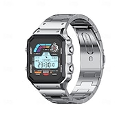 abordables Montres connectées-696 AW38 Montre Connectée Suivi de Fitness ECG PPG Rappel Appel Bluetooth Android iOS IP67 42mm 1.54