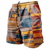 cheap Swim Trunks &amp; Board Shorts-Men's Board Shorts Swim Shorts Swim Trunks Printed Drawstring with Pockets Quick Dry With Pockets Board Shorts Bottoms Surfing Beach Water Sports Summer
