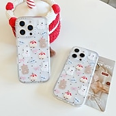 economico Cover per iPhone-Custodia per iPhone 16e iPhone 16 iPhone 16 Pro iPhone 16 Pro Max iPhone 15 iPhone 15 Pro Max iPhone 14 Pro Max Custodia posteriore antishock cartone TPU acrilico