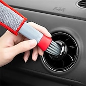 preiswerte Auto-Reinigungswerkzeug-Starfire Reinigungswerkzeug für Auto-Klimaanlagenöffnungen, Mehrzweck-Staubsaugerbürste, Autoinnenausstattung, Mehrzweck-Reinigungsbürste