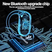 お買い得  ビジネスヘッドセット-Bluetoothヘッドセット リアルタイム翻訳ヘッドセット 音楽通話 144言語翻訳 タッチヘッドセット AI翻訳ヘッドセット 長期スポーツ ノイズキャンセリング 防水 LEDデジタルディスプレイ