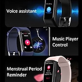 economico Smartwatch-696 H8 Orologio Smart Tracker Fitness Monitor del Sonno Promemoria Chiamata Bluetooth Android iOS 1.47
