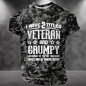 voordelige Patriottische 250 T-shirts-4 juli 2026 250ste Memorial Day Patriottische Patriot Grafisch Amerikaanse Vlag Korte Mouw T-Shirt Sport Straat