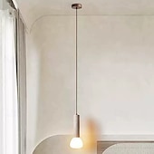abordables Suspension-33 cm Design de Lanterne Suspendue Formes Géométriques Suspension Pierre Verre Style Artistique Style Formel Le style rétro ancien Traditionnel / Classique 110-120V 220-240V