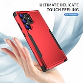 Недорогие Чехлы для Samsung-телефон Кейс для Назначение SSamsung Galaxy S24 S23 S22 S21 Ultra Plus A14 A54 А53 А33 A12 A32 A52 A13 S25 Кейс на заднюю панель Защита от удара Ретро ТПУ ПК