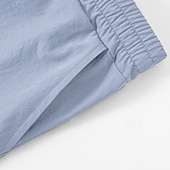 baratos Clássico-Homens Bermuda Cargo Shorts de verão Bermudas Shorts casuais Com Cordão Bolso multi Perna reta Tecido Respirável Pavio Humido Comprimento do joelho Ao ar livre Casual Corrida Moda Roupa de rua