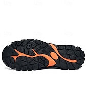 baratos Ténis para Homem-calçados masculinos para caminhadas ao ar livre, malha respirável com sola durável, calçados confortáveis para trilhas