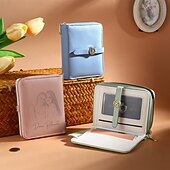 お買い得  女性向け-パーソナライズされた名前と写真入り財布 - 母の日、バレンタインデー、誕生日に最適な母への最高のギフト