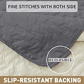 billige Sofa trekk-vanntett sofatrekk for pute sofatrekk for hunder vanntett møbelbeskyttertrekk med skumpinner elastiske stropper for kjæledyrkatt
