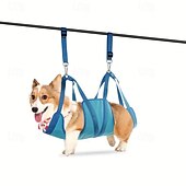 baratos Artigos para Cuidados do Pêlo para Cães-rede para aparar unhas de cães pequenos e médios - rede para tosa de animais de estimação - conjunto para tosa e aparar