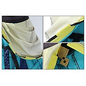 levne Anime kostýmy-Genshin Impact Kinich Anime Cosplay kostým Boty Cosplay Paruky Cosplay obleky Cosplay Paruky Cosplay boty Karneval Plesová maškaráda Výkon Párty Vrchní deska Kalhoty Korzet Pro Pánské Dospělé