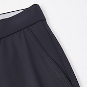 cheap Men&#039;s Elite Pants-Men&#039;s Dress Pants Solid Color Wearable Full Length Formal Wedding Party Elegant Fashion Light Khaki Navy Blue Micro-elastic